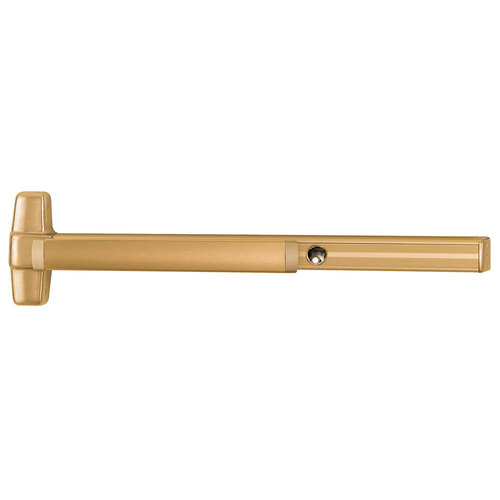 Von Duprin Concealed Vertical Rod Exit Devices Satin Bronze Clear Coated