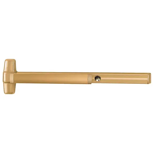 Von Duprin Concealed Vertical Rod Exit Devices Satin Bronze Clear Coated