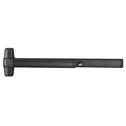 Von Duprin Concealed Vertical Rod Exit Devices Black Anodized Aluminum