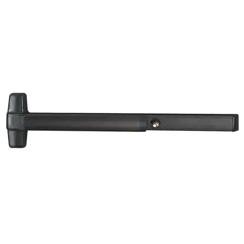 Von Duprin Concealed Vertical Rod Exit Devices Black Anodized Aluminum