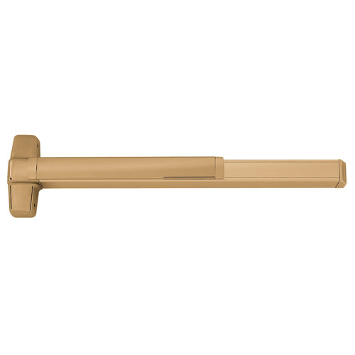 Delayed Egress Exit Device Satin Bronze Clear Coated