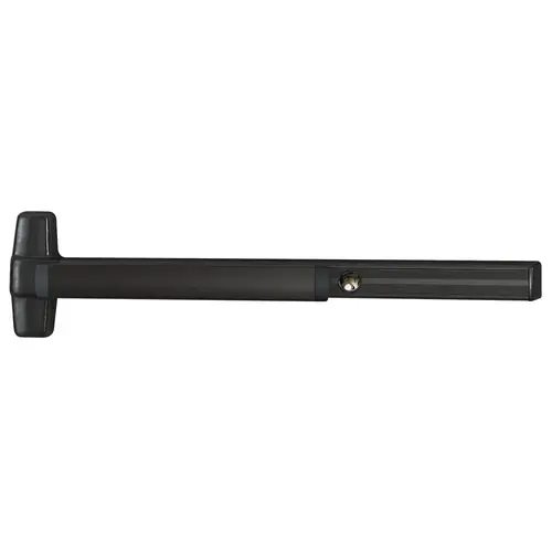 Von Duprin Concealed Vertical Rod Exit Devices Black Anodized Aluminum