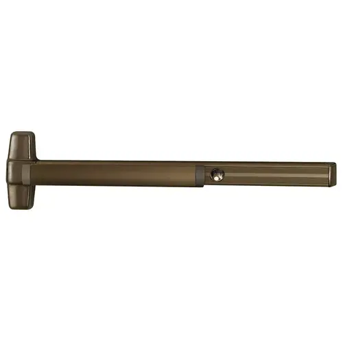 Von Duprin Concealed Vertical Rod Exit Devices Dark Bronze Anodized Aluminum