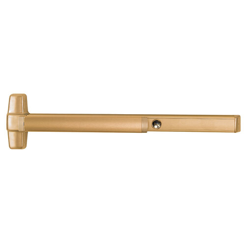 Von Duprin Concealed Vertical Rod Exit Devices Satin Bronze Clear Coated