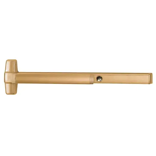 Von Duprin Concealed Vertical Rod Exit Devices Satin Bronze Clear Coated