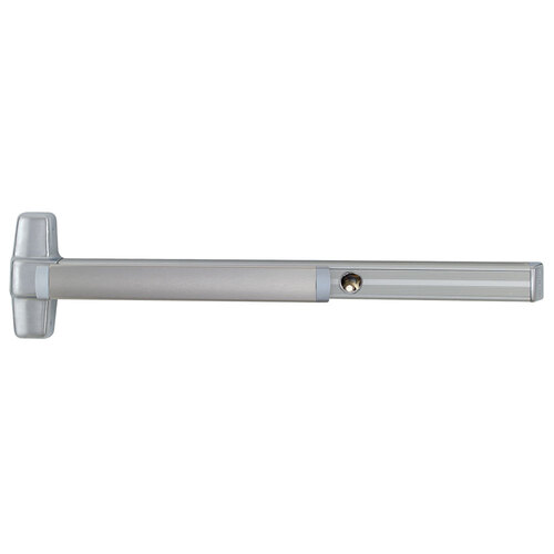 Von Duprin Concealed Vertical Rod Exit Devices Satin Aluminum Clear Anodized