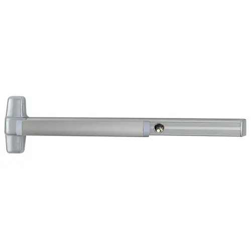 Von Duprin Concealed Vertical Rod Exit Devices Satin Aluminum Clear Anodized