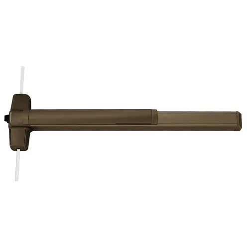 Von Duprin Exit Device Dark Bronze Anodized Aluminum