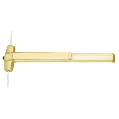 RGO Von Duprin Delayed Egress Exit Device Satin Brass