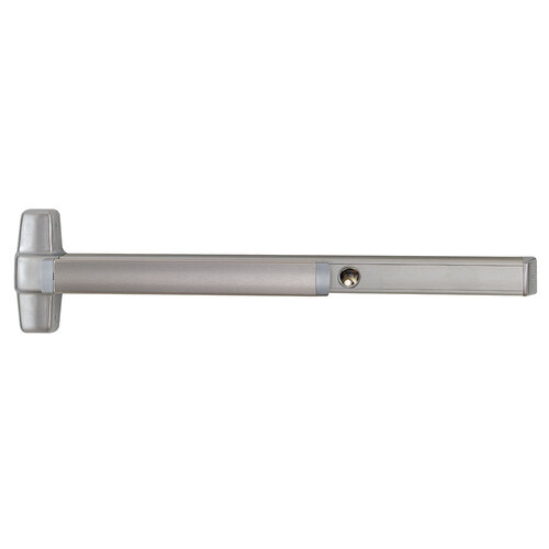 Von Duprin Concealed Vertical Rod Exit Devices Satin Nickel Plated Clear Coated