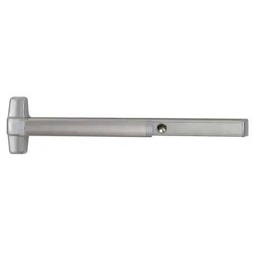 Von Duprin Concealed Vertical Rod Exit Devices Satin Nickel Plated Clear Coated