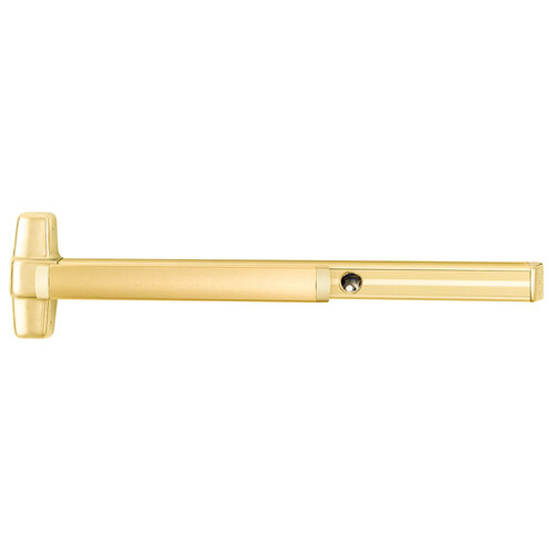 Von Duprin Concealed Vertical Rod Exit Devices Bright Brass