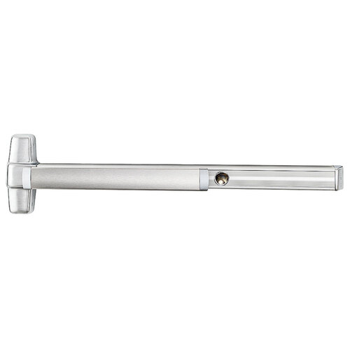 Concealed Vertical Rod Exit Devices Bright Chrome