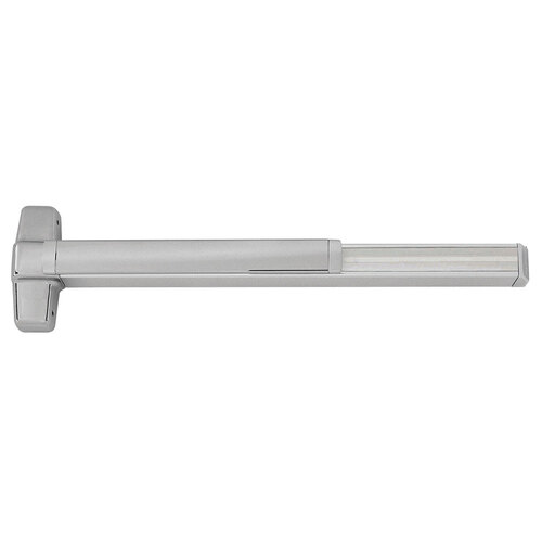 Concealed Vertical Rod Exit Devices Satin Chrome