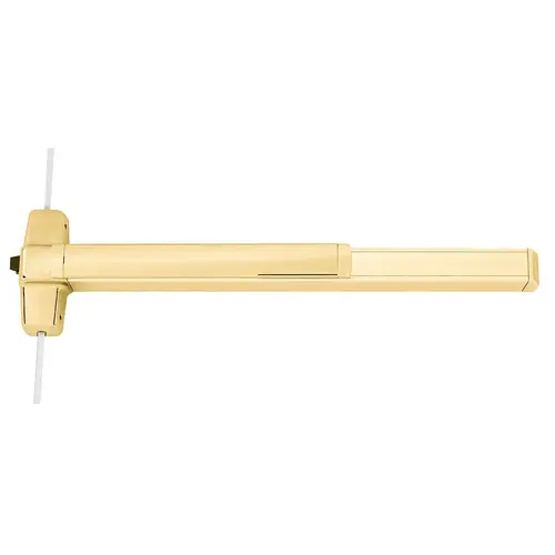 Von Duprin Three-Point Locking Exit Devices Bright Brass