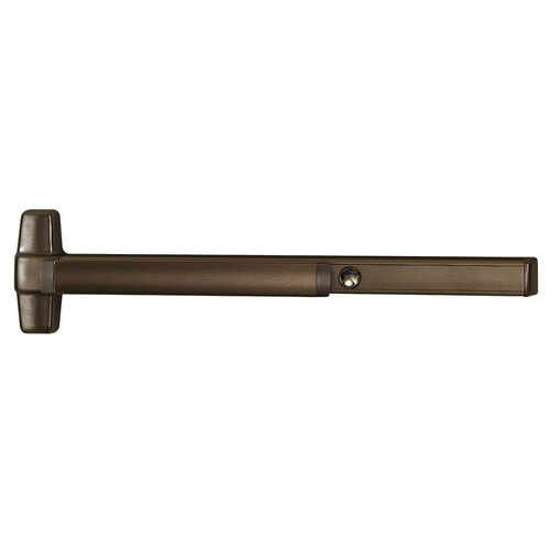 Von Duprin Concealed Vertical Rod Exit Devices Dark Bronze Anodized Aluminum