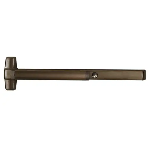 Von Duprin Concealed Vertical Rod Exit Devices Dark Bronze Anodized Aluminum