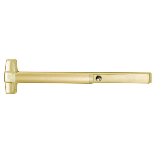 Von Duprin Concealed Vertical Rod Exit Devices Satin Brass