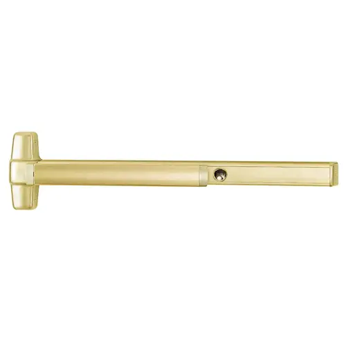 Von Duprin Concealed Vertical Rod Exit Devices Satin Brass