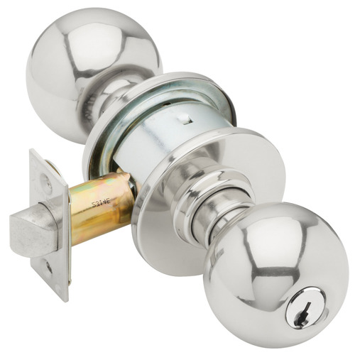 A53PD ORBxLEV 625 Cylindrical Lock Bright Chrome