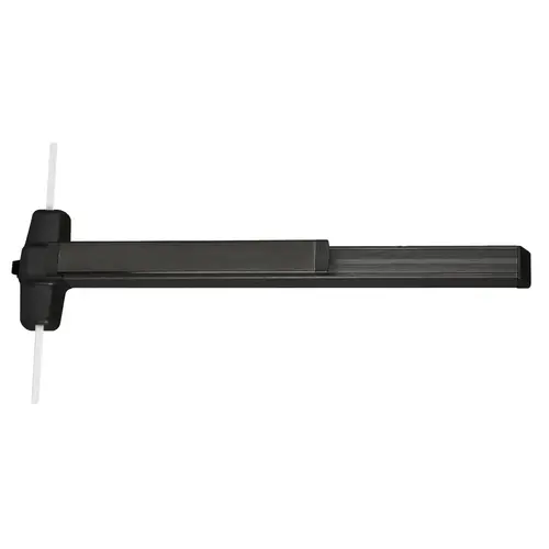 Motorized Exit Devices Black Anodized Aluminum