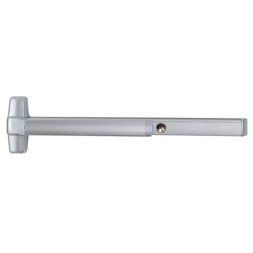 Von Duprin Concealed Vertical Rod Exit Devices Satin Aluminum Clear Anodized