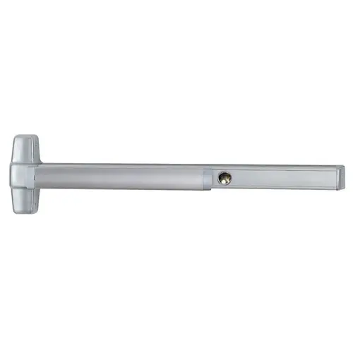 Von Duprin Concealed Vertical Rod Exit Devices Satin Aluminum Clear Anodized