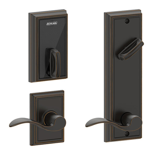 Deadbolts and Deadlatches Antique Bronze