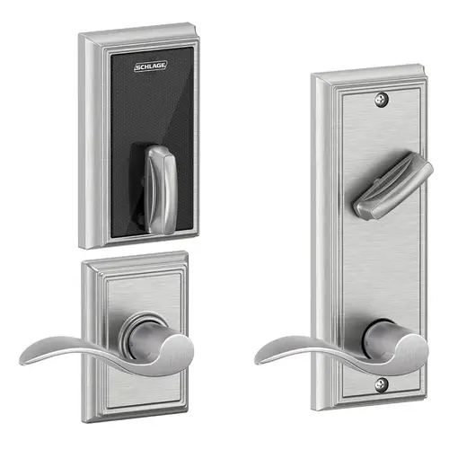 Deadbolts and Deadlatches Satin Chrome