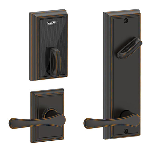 Deadbolts and Deadlatches Antique Bronze