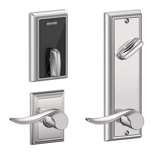 Deadbolts and Deadlatches Bright Chrome