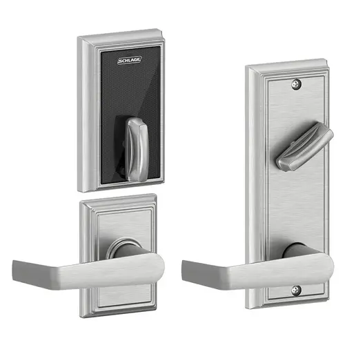 Deadbolts and Deadlatches Satin Chrome