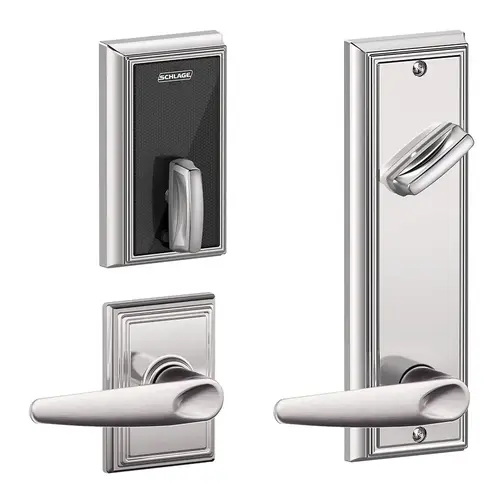 Deadbolts and Deadlatches Bright Chrome