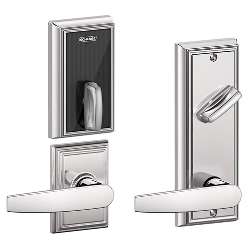 Deadbolts and Deadlatches Bright Chrome