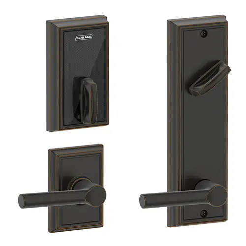 Deadbolts and Deadlatches Antique Bronze