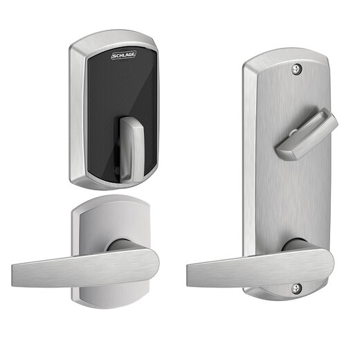 Deadbolts and Deadlatches Satin Chrome