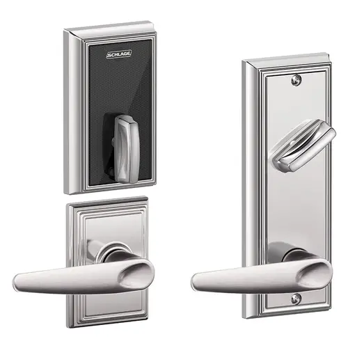 Deadbolts and Deadlatches Bright Chrome