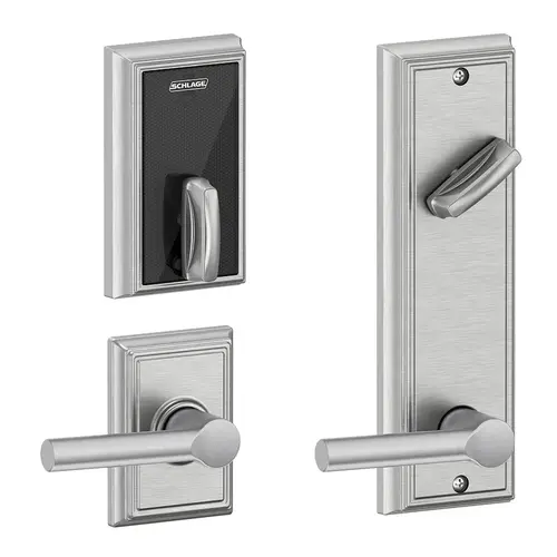 Deadbolts and Deadlatches Satin Chrome