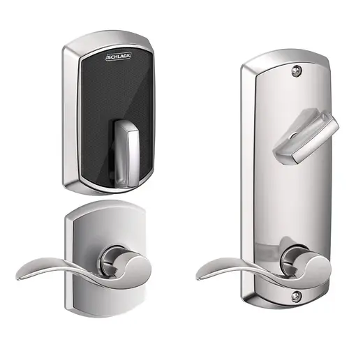 Deadbolts and Deadlatches Bright Chrome