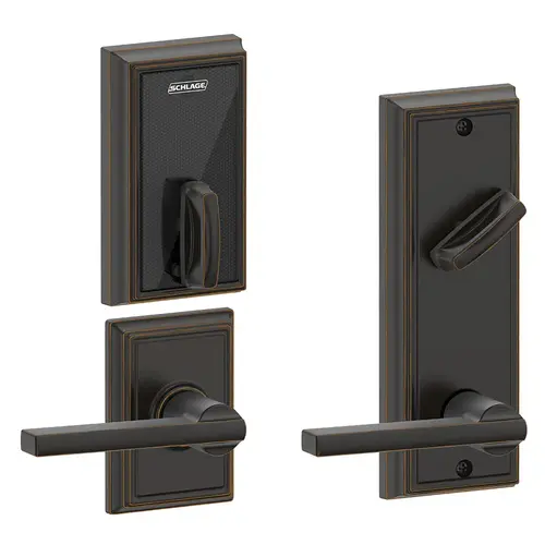 Deadbolts and Deadlatches Antique Bronze