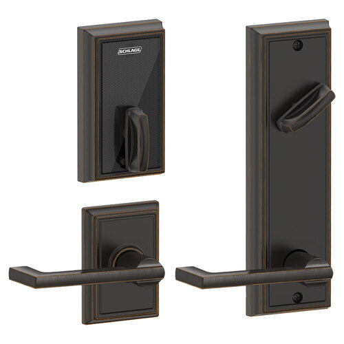 Deadbolts and Deadlatches Antique Bronze