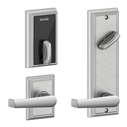 Deadbolts and Deadlatches Satin Chrome