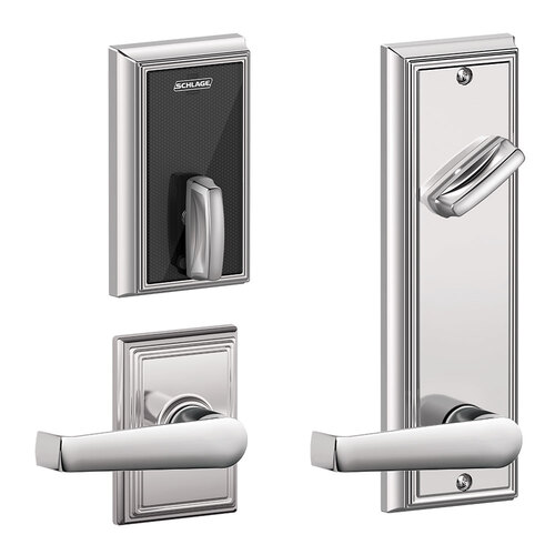 Deadbolts and Deadlatches Bright Chrome