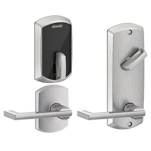 Deadbolts and Deadlatches Satin Chrome