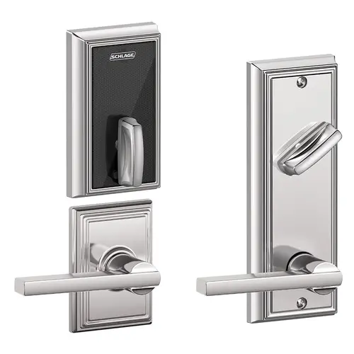 Deadbolts and Deadlatches Bright Chrome