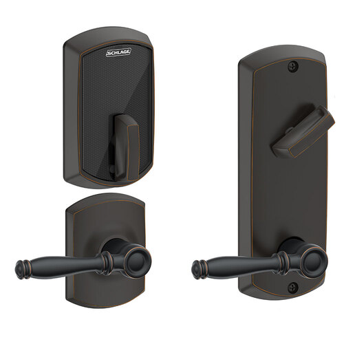 Deadbolts and Deadlatches Antique Bronze