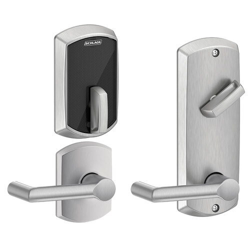 Deadbolts and Deadlatches Satin Chrome