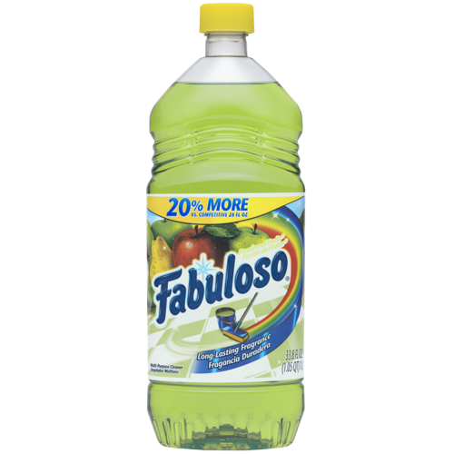 FABULOSO 153098 Fabuloso Multi Purpose Cleaner Passion Fruit, 33.8 Fluid Ounces