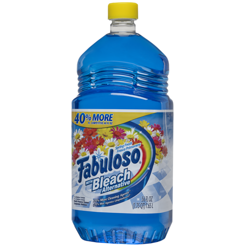 FABULOSO 153099 MULTI PURPOSE CLEANER BLEACH ALTERNATIVE