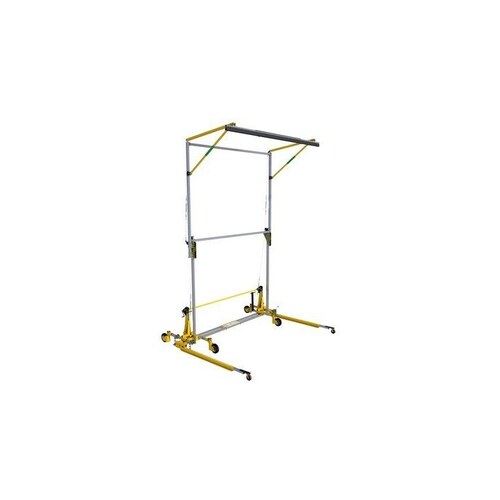 Yellow C-Frame Fall Arrest System